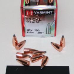 OGIVE HORNADY 3010 CAL. 30 SP 110GR X100