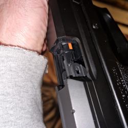 Tokyo Marui MK23 - adaptateur HPA MP5