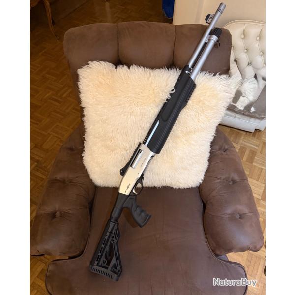 Fusil � pompe Armsan Armstac RS-X2 - Calibre 12/76 - Cat�gorie B