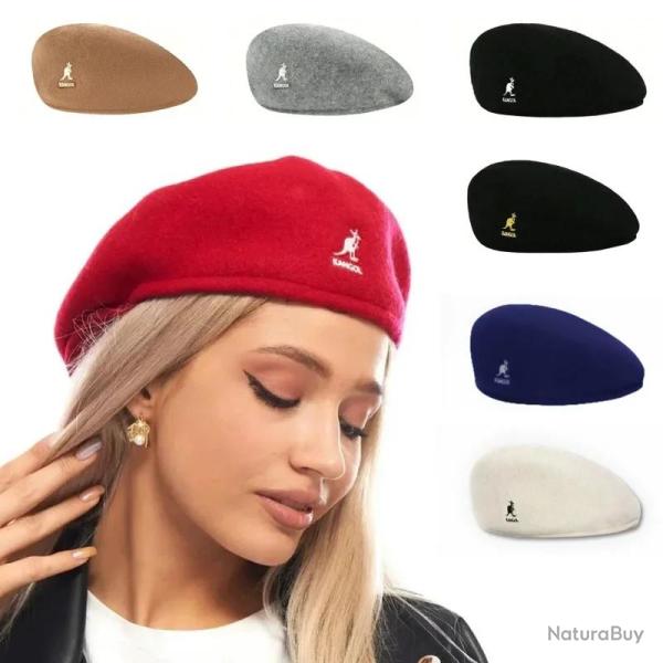 Beret KANGOL Mixte Sportwear, Couleur: Au Choix