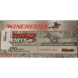 Balles Winchester 270wsm Extreme point