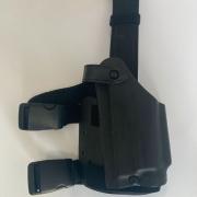 Sécurité Pistolet Holster Tactique Vega Holster 8BL00 Bungy - Universel Pour Armes Courtes - Réglable Et Ambidextre Holster Ambidextre Ceinture Molle