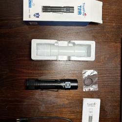 Lampe torche tactique Trustfire t21r Trustfire T21R lampes de poche LED tactiques 2600LM Type C USB