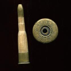 8 mm Lebel de Manipulation Mle 1886 - Culot ART M - marquage : ART.M/VE.S/4/02/