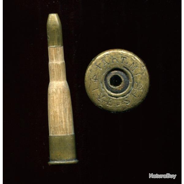 8 mm Lebel de Manipulation Mle 1886 - Culot ART M - marquage : ART.M/VE.S/4/02/