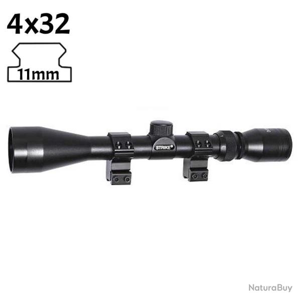 Lunette de vis�e 4x32 pour arbal�tes rail 11mm