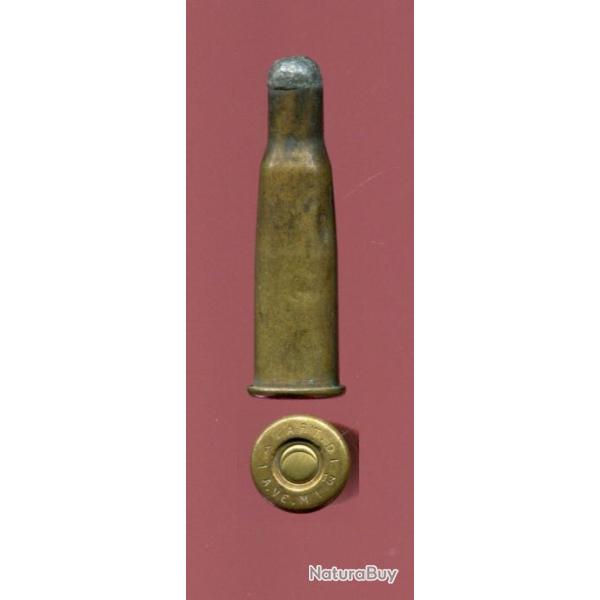 8 mm Lebel tir r�duit Mle 1895 - balle plomb sph�rique - Marquqge de Vincennes : ART.D/2/15/A.VIS.S/
