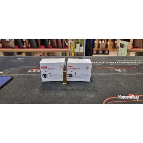 20 balles 308 win geco tac 9.5G 147gr