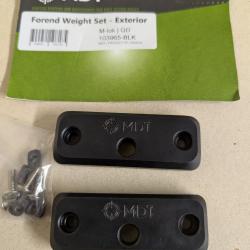 Poids externes MDT