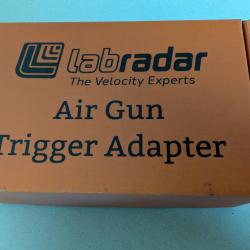Labradar air gun trigger adapter