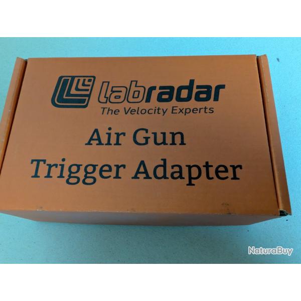 Labradar air gun trigger adapter