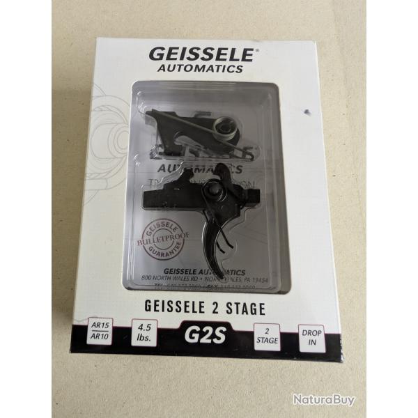 D�tente Geissele G2S pour AR-15