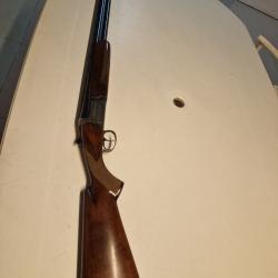 Superbe Superpos&eacute; NIKKO 5000-1 (Japon) - Cal 12/70 - Canon 71cm - "Jumeau du Winchester 101"