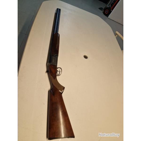 Superbe Superpos� NIKKO 5000-1 (Japon) - Cal 12/70 - Canon 71cm - "Jumeau du Winchester 101"