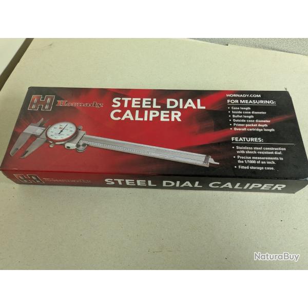 Pied � coulisse Hornady