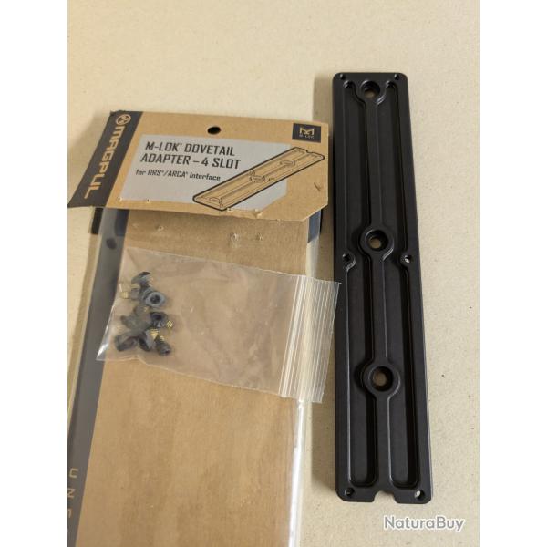 Rail Magpul Mlock DOVETAIL adapter