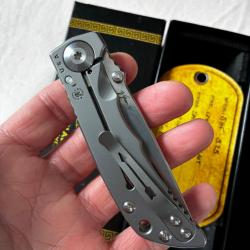 Spartan Blades Harsey Folder 3.25  MAGNACUT neuf