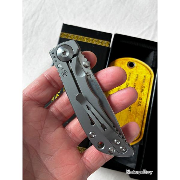 Spartan Blades Harsey Folder 3.25  MAGNACUT neuf