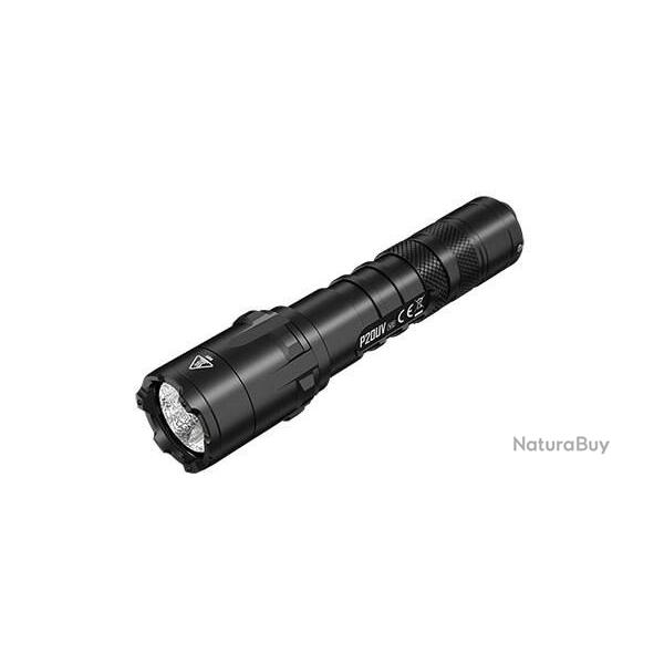 Lampe torche Precise 20 UV V2 - 1100Lm Nitecore
