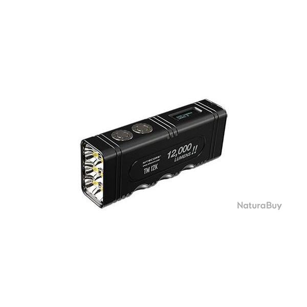 Lampe torche Tiny Monster 12K - 12000Lm Nitecore