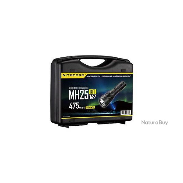 Lampe torche Multitask Hybrid 25V2 Pack 3 - 1300Lm Nitecore