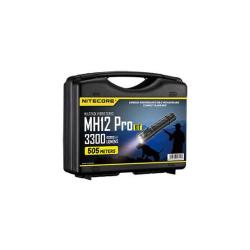 Kit Lampe Multitask Hybrid 12 Pro - 3300 Lumens Nitecore