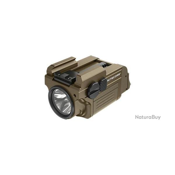Lampe Sp�ciale Arme NPL25 Tan - 900Lm Nitecore