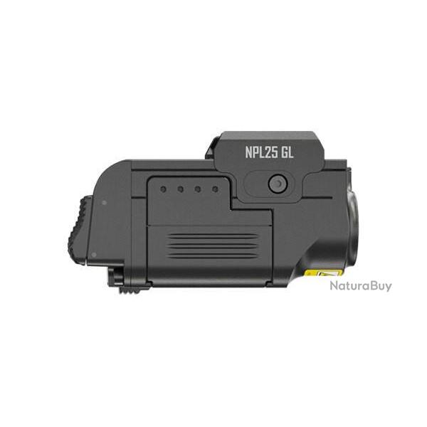 Lampe Sp�ciale Arme NPL25GL - 900Lm Nitecore