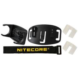 Kit de Montage Nitecore pour Lampe frontale sur Casque NU50 et NU53