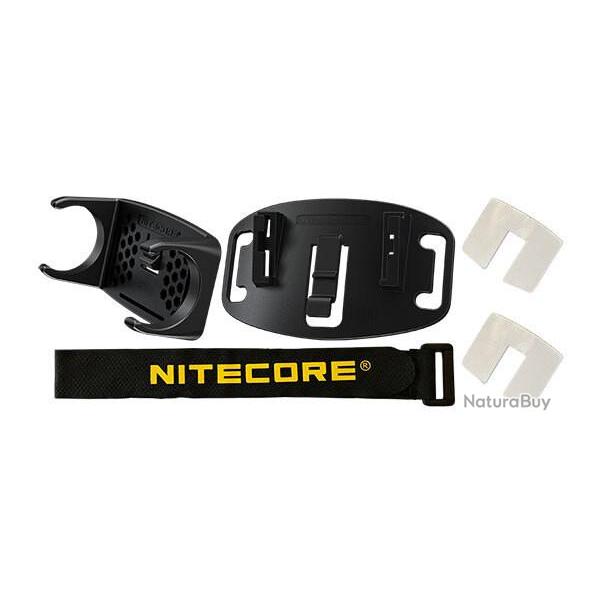 Kit de Montage Nitecore pour Lampe frontale sur Casque NU50 et NU53
