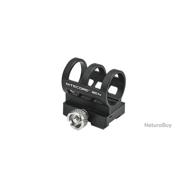 Montage Arme Picatinny GM02 Pro Nitecore