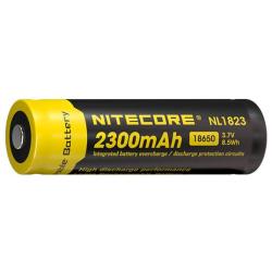 Accus Li-ion 18650 - 2300mAh Nitecore