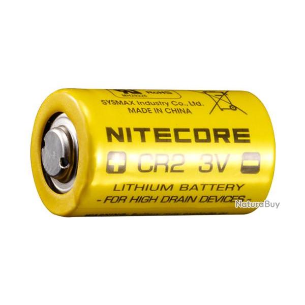 Pile Lithium - 3V Nitecore