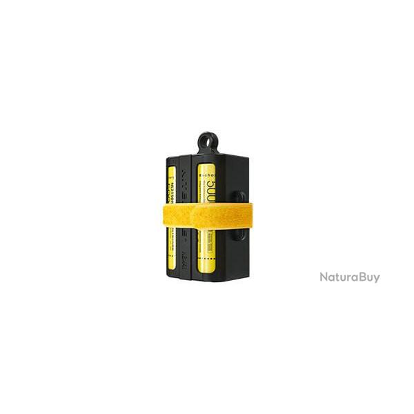 Etui de transport pour 4x accus 21700 Nitecore