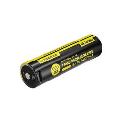 Accus Li-ion 18650 - 3600mAh Nitecore