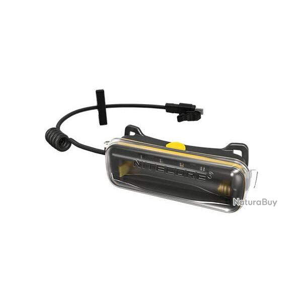 Boitier d'extension pour 18650 Nitecore