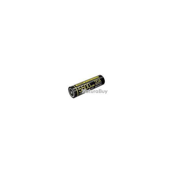 Batterie Rechargeable 21700i Li-ion Haute Performance Nitecore
