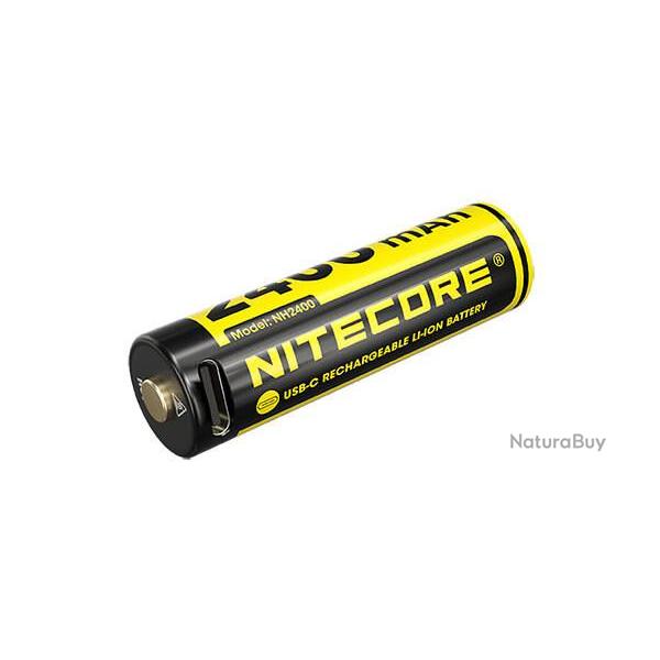 Pile AA Rechargeable NH2400SB Nitecore