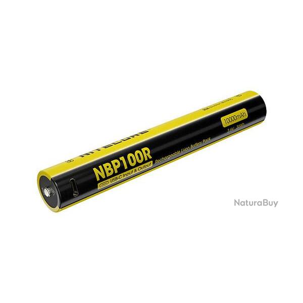 Accu Li-ion NBP100R - 10000mAh Nitecore