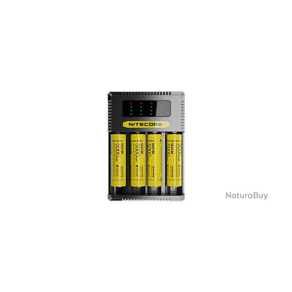 Chargeur Intelligent Ci4 Nitecore
