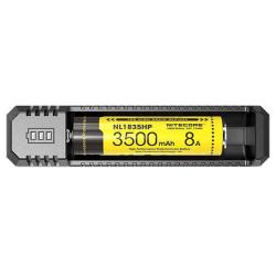 Chargeur micro-USB 1 accu Nitecore