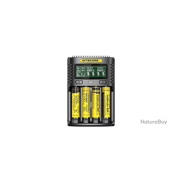 Chargeur UMS4 Nitecore