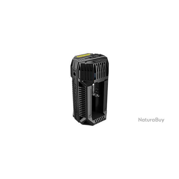 Chargeur d'accu multifonctions V2 pour voiture Nitecore