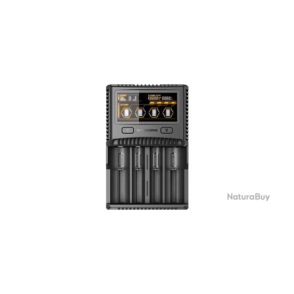 Chargeur Superb 4 Nitecore