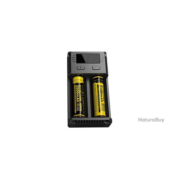 Chargeur Intellicharger 2 Nitecore