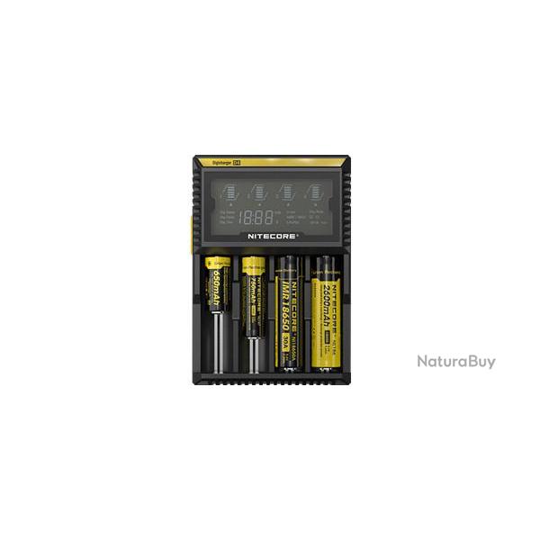 Chargeur Digicharger 4 Nitecore