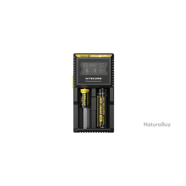 Chargeur Digicharger 2 Nitecore