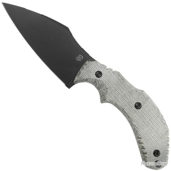 The Foreigner PVD Black Micarta - Bastinelli Cr�ations