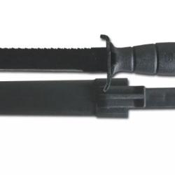 Couteau Glock FM81 avec scie Noir