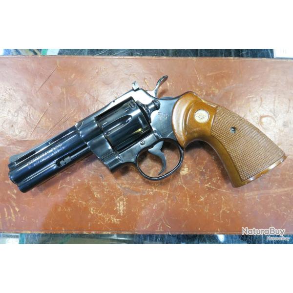 Revolver Colt Python 4" cal 357 Mag + Holster OCCASION